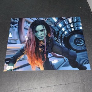 Zoe Saldana Signed | eBay