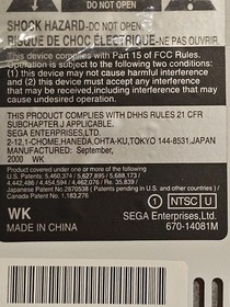  Sega Dreamcast VA1 Retro Flight & Racing Bundle - Mad Catz Accessories + 11