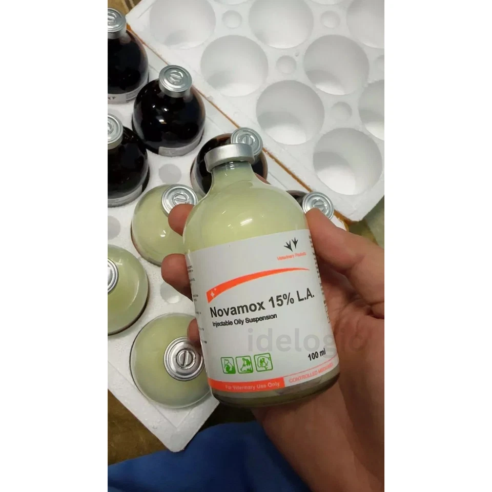 Novamox 15% L.A. Injection 100ml Amoxycillin Veterinary Antibiotic for Animal 1x - Image 4 of 4