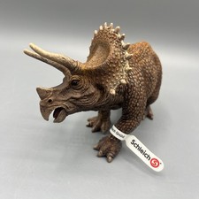 Schleich 2011 Triceratops Realistic Prehistoric Dinosaur Collectible Figure