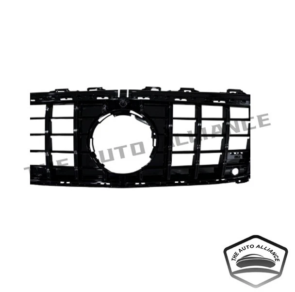 For 2024 2025 Mercedes Benz CLA Class W118 C118 GT R Style Front Bumper Grille - Image 3 of 4
