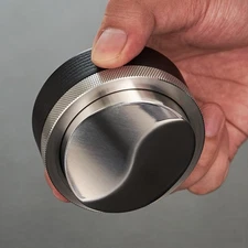 58mm Coffee Distributor,Espresso Distribution Tool, Adjustable Depth Espresso...