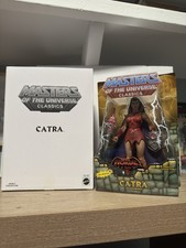 Masters of the Universe Classics Catra NIB Mattel MOTU 2010 Mattel