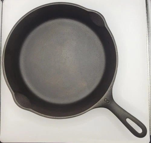 Unmarked Wagner #8 Mercedes Skillet