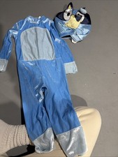 Bluey Character Toddler Child Halloween Complete Costume Jumpsuit 3T-4T