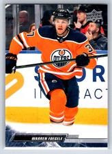2022 Upper Deck #69 Warren Foegele Edmonton Oilers