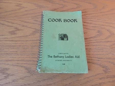 The Bethany Ladies Aid Cookbook Storden Minnesota 1948