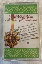 We Wish You A Merry Christmas Cassette BT-15398 CBS Special Products
