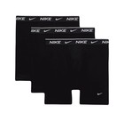 NWT. Nike.  3 Pack. Dri-FIT  Cotton Stretch Boxer Brief. Black. MRSP. $42.50