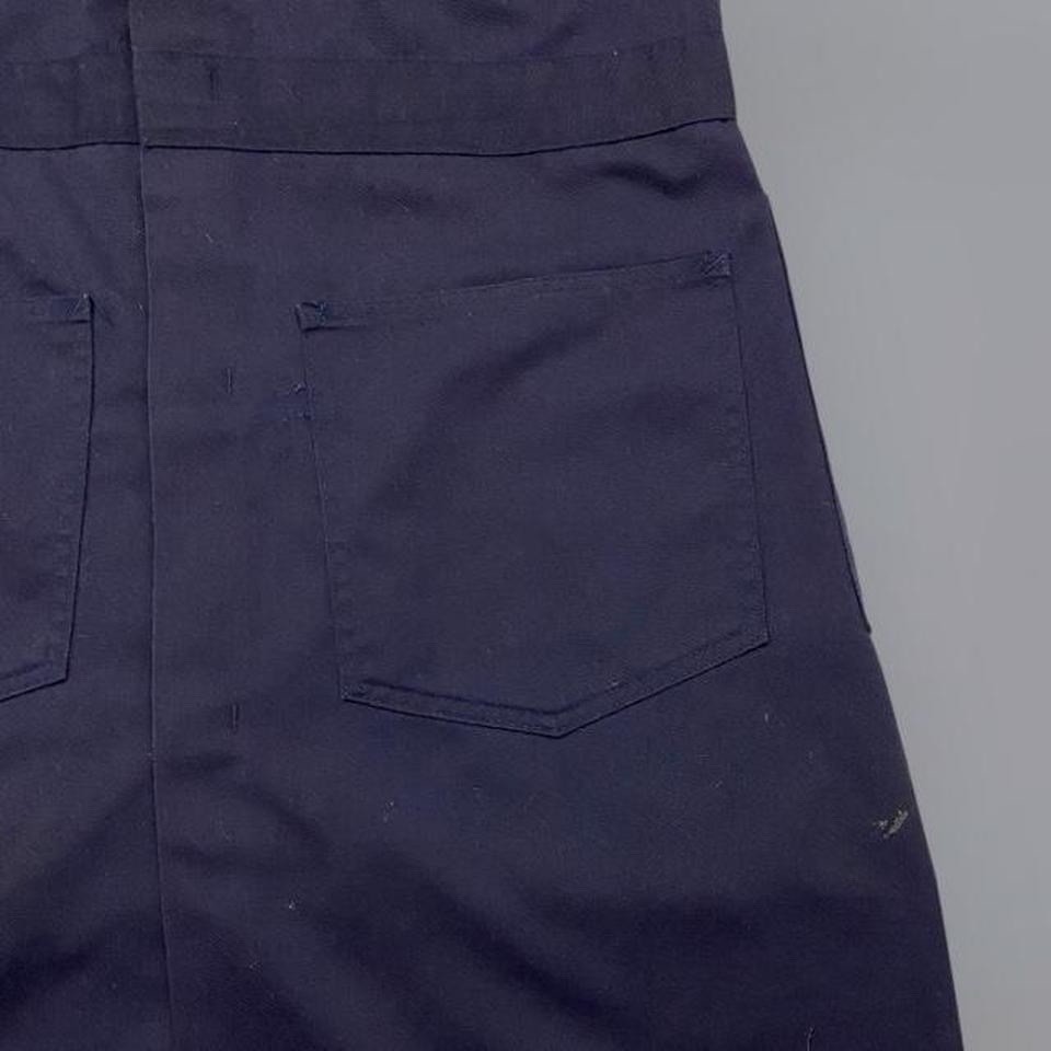 VTG 50s 60s Unitog Shop Engineer Button Jacket Coat Adult M Blue USA Rare Union image 4