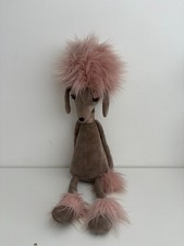 JELLYCAT TAGGED I AM LARGE PENELOPE POODLE SWE3LPP APPROX 65CM RETIRED SOFT TOY
