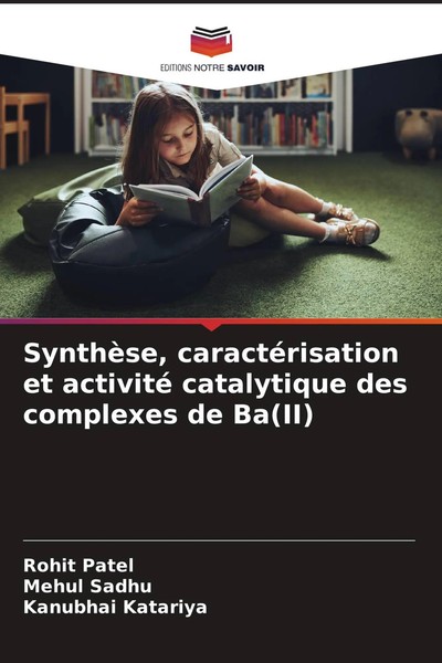 Rohit Patel (U. A.) | SynthèSe, CaractéRisation Et Activité Catalytique Des...-image