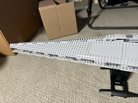 LEGO Star Wars UCS 10221 Super Star Destroyer Built No Minifigs/Ship