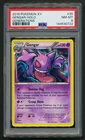 Gengar 35/83 Holo Rare Pokémon 2016 XY Generations PSA 8 NM-MT
