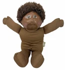 Vintage 1983 Cabbage Patch Kid African American Dimples HM2 Fuzzy Hair Black AA
