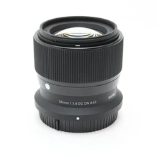 Sigma 56mm F/1.4 DC DN Contemporary (for Nikon Z / APS-C) -Near Mint- #277