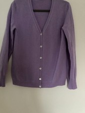 Rifo Strickjacke XS Cashmere Flieder