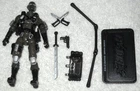 2009 Snake Eyes (version 39) - 100% complete (Hasbro GI Joe figure)