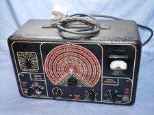 VINTAGE TRIPLETT SIGNAL GENERATOR - MODEL 1632 - SERIAL NO: 603 - SPARES/REPAIR