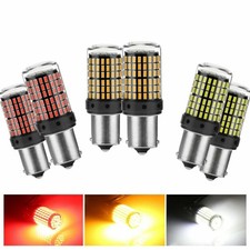 2x P21 W BA15S 1156 144SMD LED Blinker Glühlampe 12V Bremslicht Rücklicht Birne