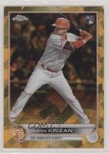 2022 Topps Chrome Update Sapphire Edition Gold 13/50 Jason Krizan #US65 0fo5