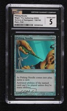 Pithing Needle Foil Magic: Saviors of Kamigawa CGC 5 2005