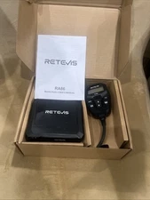 OPEN BOX! RETEVIS RA86 GMRS Integrated Control Microphone Mobile 2 Way Radio 30C