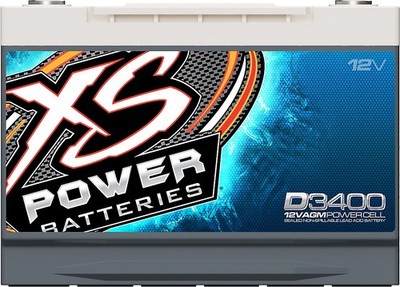 XS Power D3400 12V Bat Max 3300A CA:1150/Ah:80, 2500W/4000w | eBay