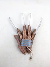 Guanto replica firmato Robert Englund Freddy Krueger Nightmare Elm Street JSA