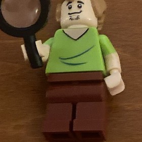 Lego Shaggy Open Mouth (scd003) Minifigures Scooby-Doo  75902/75904 W Mag Glass
