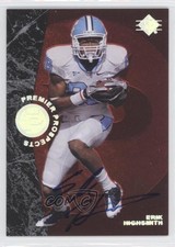 2013 SP Authentic 1996 SP Design Auto Erik Highsmith #96SP-48 Auto 0c2