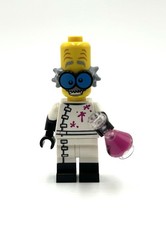 LEGO Monster Scientist minifigure CMF Series 14 71010