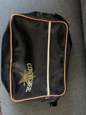 Converse Umhängetasche In Schwarz Messangerbag Tasche Gebraucht Guter Zustand