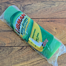 NEW Libman NITTY GRITTY Tear Resistant Sponge Roller Mop Refill Made in USA