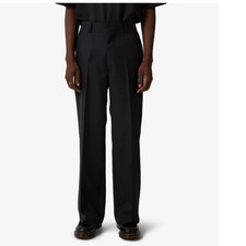 Junya Watanabe Commes de Gar ons MAN Wool Pants in Black VP-P016 Medium