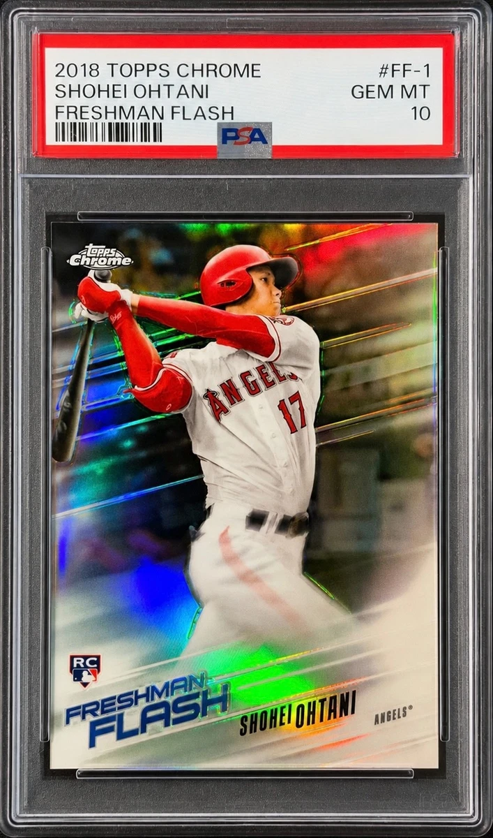 Topps Chrome Baseball Trading Cards 2018 for sale | eBay