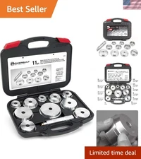 11 Piece Master Bearing Race & Seal Driver Tool Set for Precision Installation