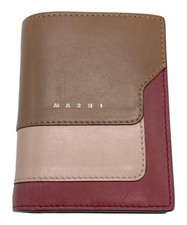 MARNI          Colorblock Bifold Wallet Multi colored PFMOQ14U13