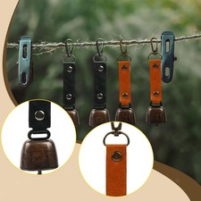 2x Bärenglocken Vielseitige Kuhglocken für Outdoor-Tripping und Bergsteigen