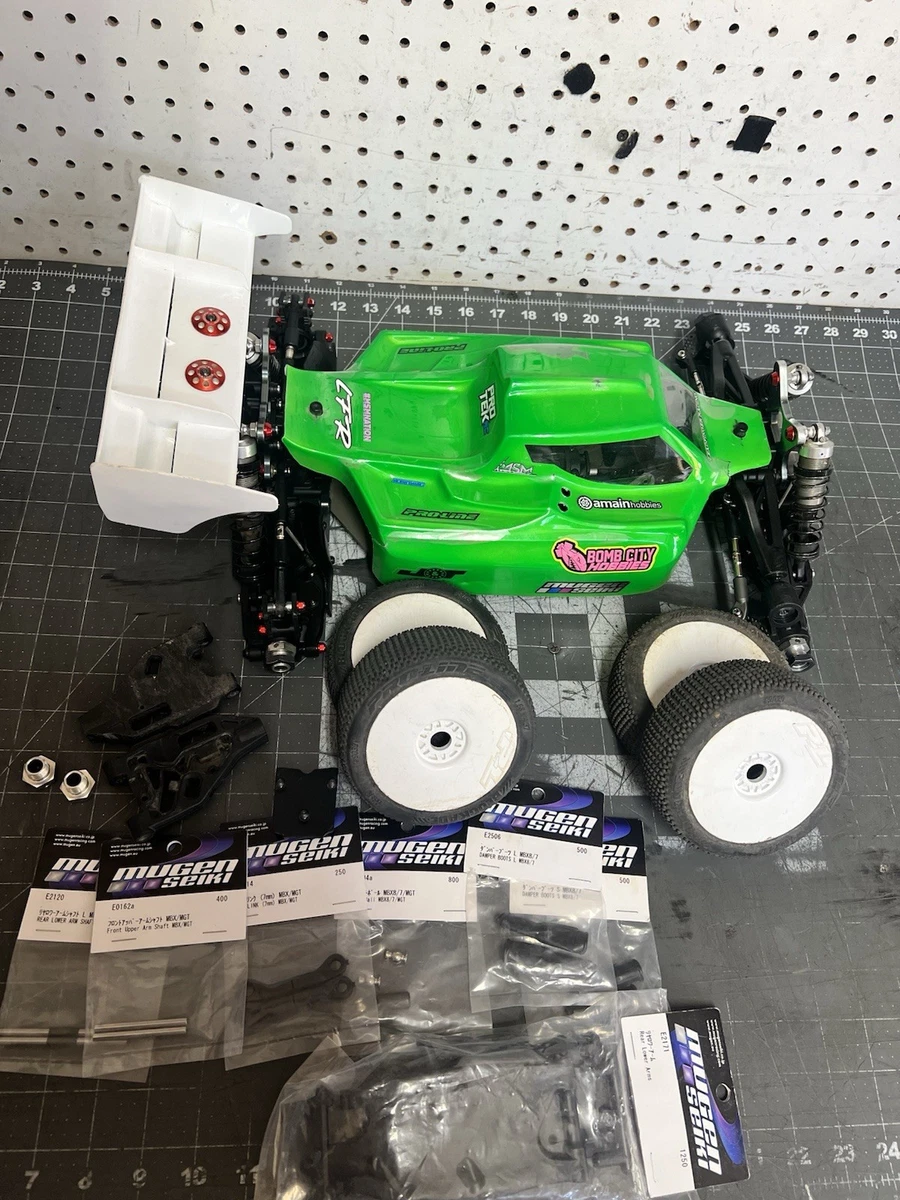Mugen Seiki Off-Road Hobby RC Car, Truck & Motorcycle Models