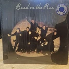Paul McCartney Wings Band On The Run Apple Records 1973 Vinyl LP & Poster
