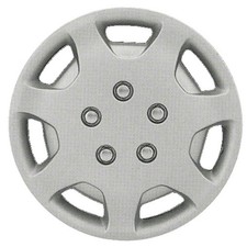 Wheel Covers Hubcaps Aftermarket New Set Of 4 Silver Painted 14 Inch 7 Spokes