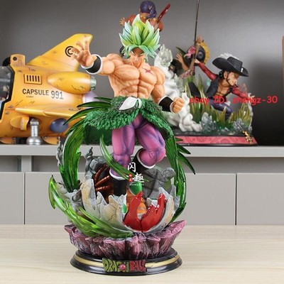 Super Saiyan Broly 12'' PVC Figure Model GK Statue Collection 29cm Toy Gift Box