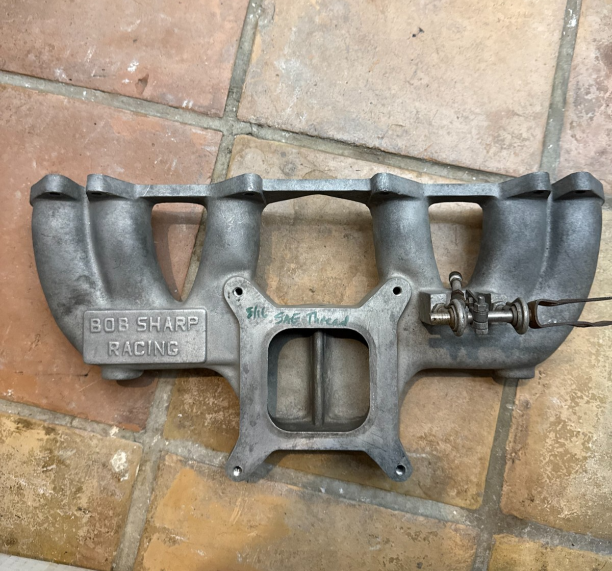 Datsun 240Z 260Z Inline 6 Engine Bob Sharp Racing Intake Manifold RARE ...