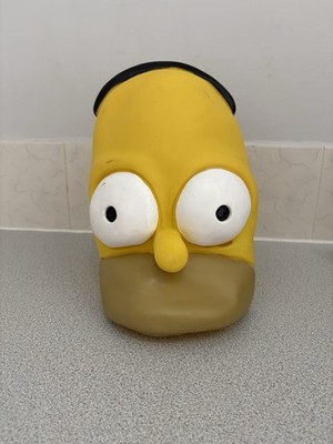 2005 Homer Simpson Half-Cap Mask Head 