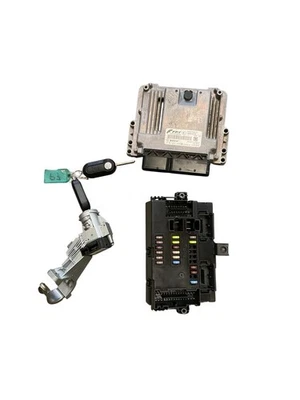 Kit Démarrage Iveco Daily 2.3 ECU Bosch 0281035648 BCM 5802770451 Boite Auto - Photo 1/4