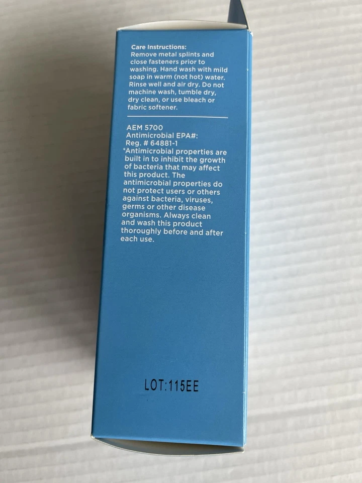 Walgreens ~ Soporte para muñeca con férulas extraíbles ~ Ajustable se ajusta a la derecha ~ Talla L-XL Foto 4 de 4