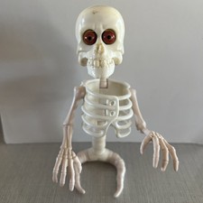 vintage 1984 Kenner The Real Ghostbusters Bad to the Bone Skeleton Ghost Figure