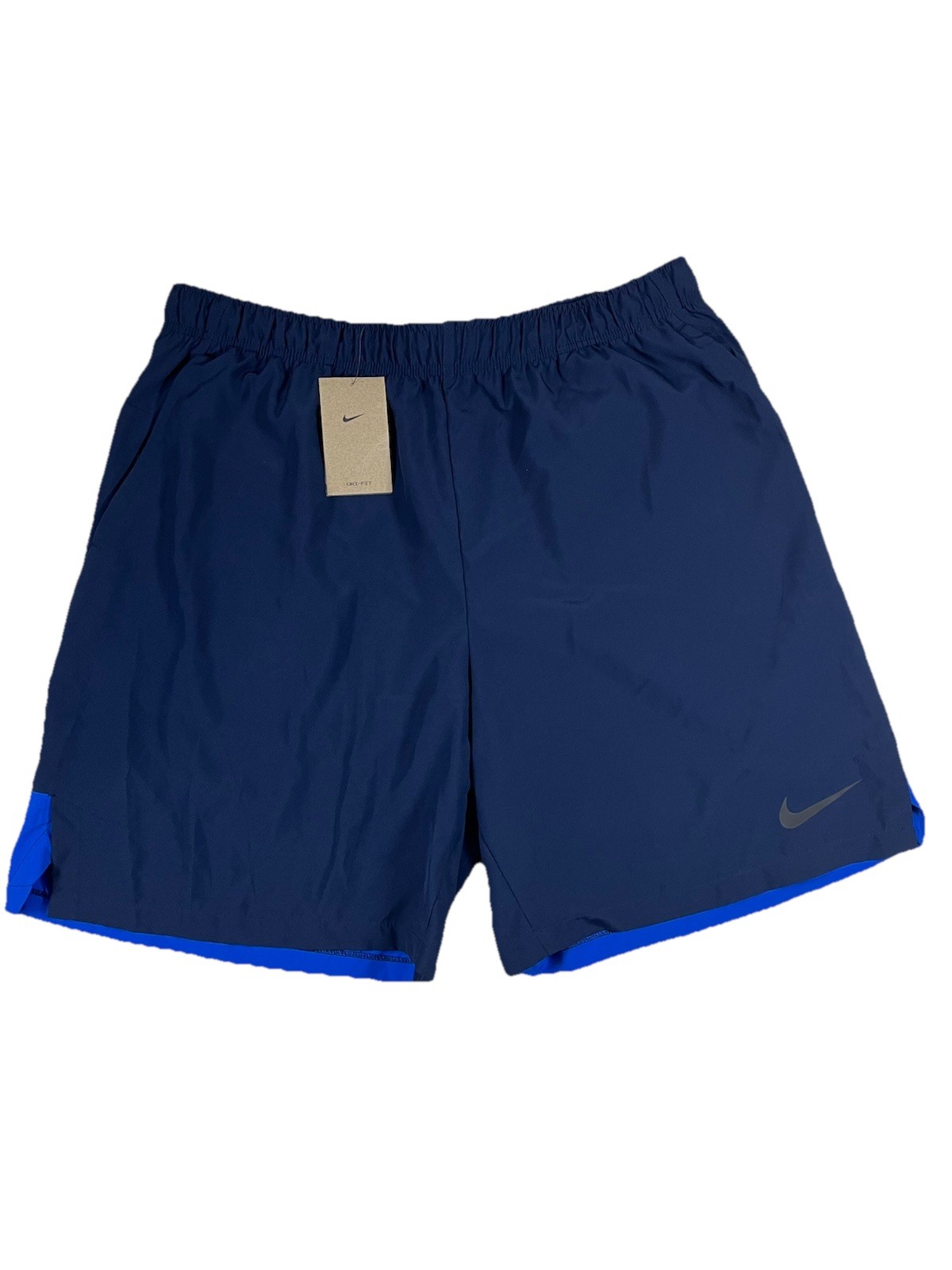 Nike Shorts Mens Navy Blue DRI-FIT Athletic  Gym Training Running XXL NWT NEW