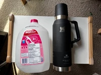 Rare Unbreakable Stanley Forge Series Vacuum Bottle 1.4QT 1.3L